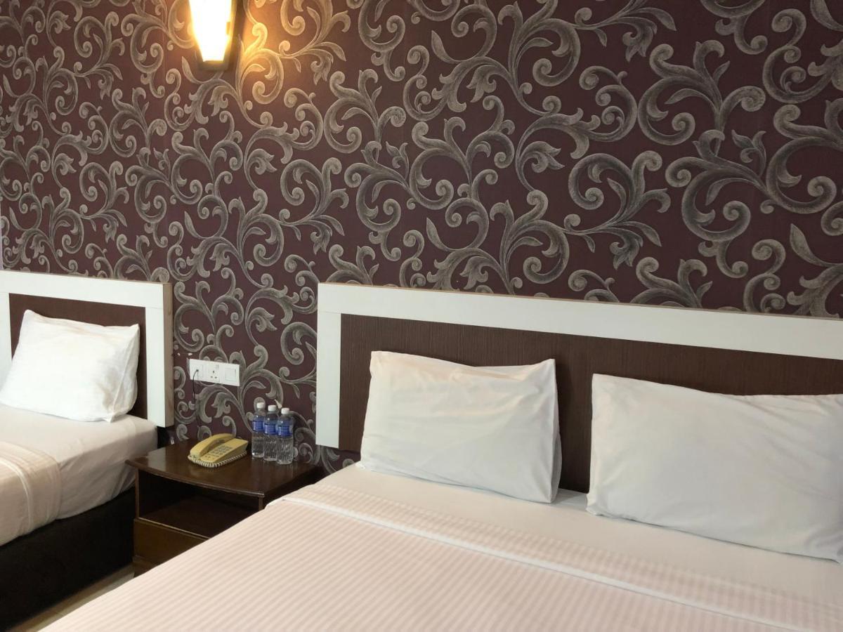 Ck Hotel Malacca Exterior foto