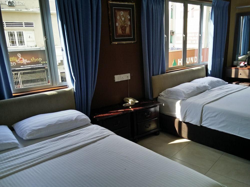Ck Hotel Malacca Exterior foto