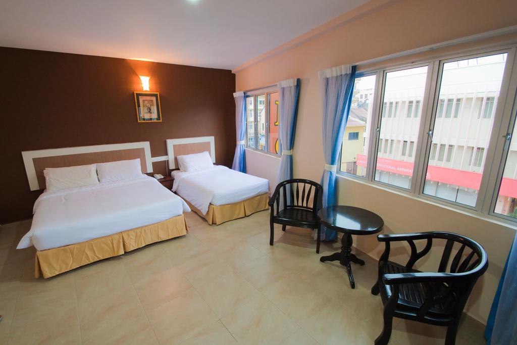 Ck Hotel Malacca Zimmer foto